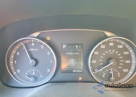 2017 Hyundai Elantra Se z USA, uszkodzony, nr VIN 5NPD84LF6HH127917